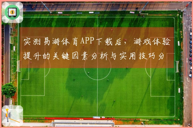 实测易游体育APP下载后，游戏体验提升的关键因素分析与实用技巧分享